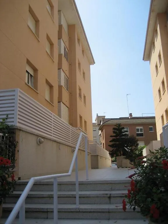 Quali sono i migliori hotel vicino a Playa de Calafell?
